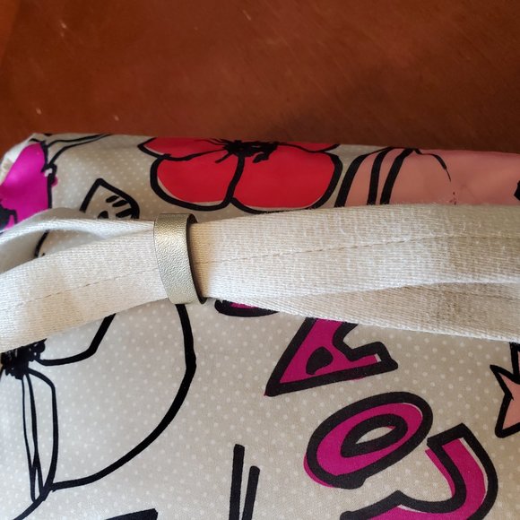 Coach Kyra Floral Print Shoulder bag Purse - Picture 4 of 14